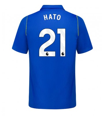 Chelsea Jorrel Hato #21 Replika Hemmatröja 2026-27 Kortärmad